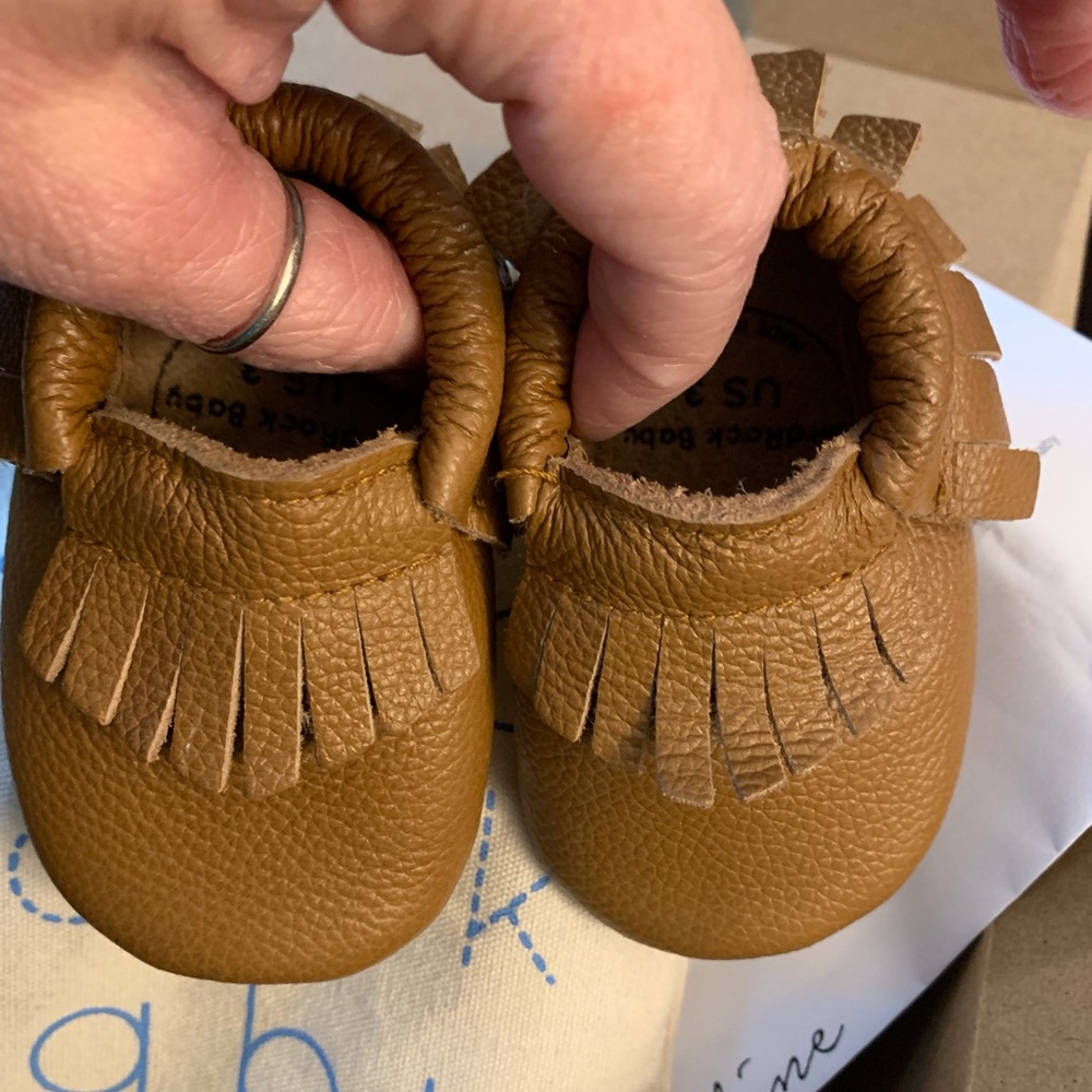 BirdRock Baby moccasins